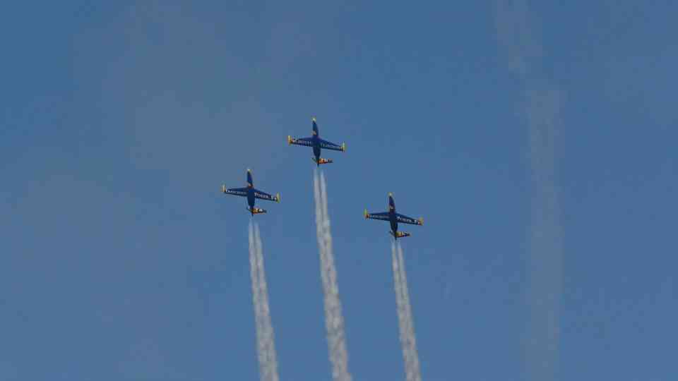 That sound from another era