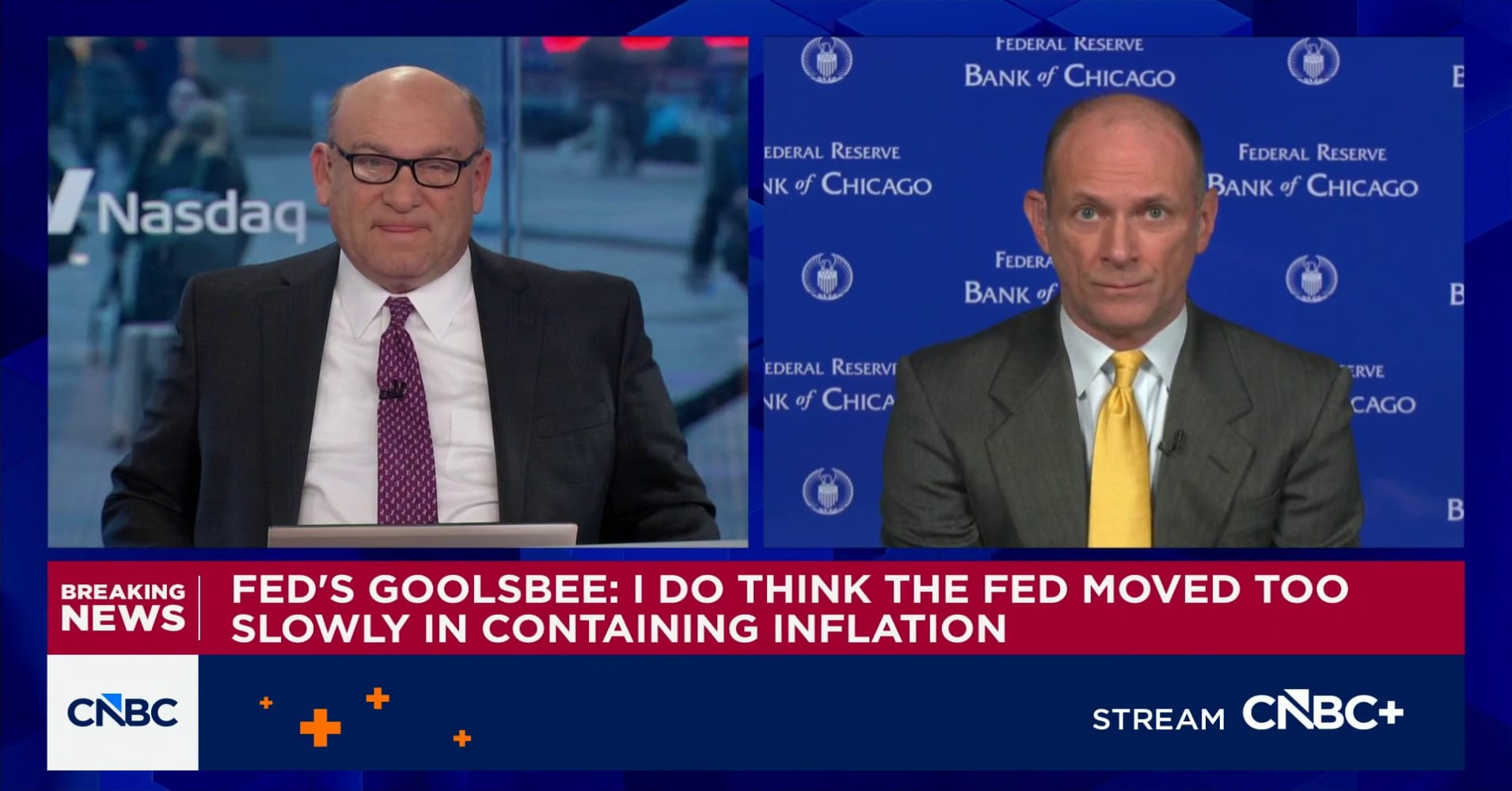 Watch CNBC's full interview with Chicago Fed President Austan Goolsbee
