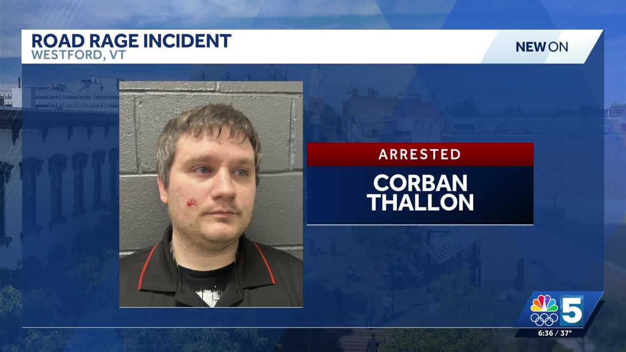 Vermont man arrested for road rage incident after allegedly ...