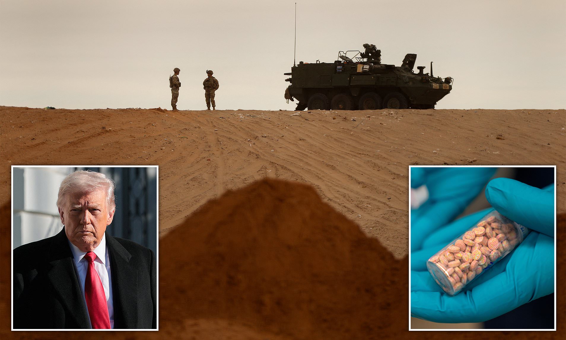 US military advisers embed in Mexico as Trump threatens to deploy ...