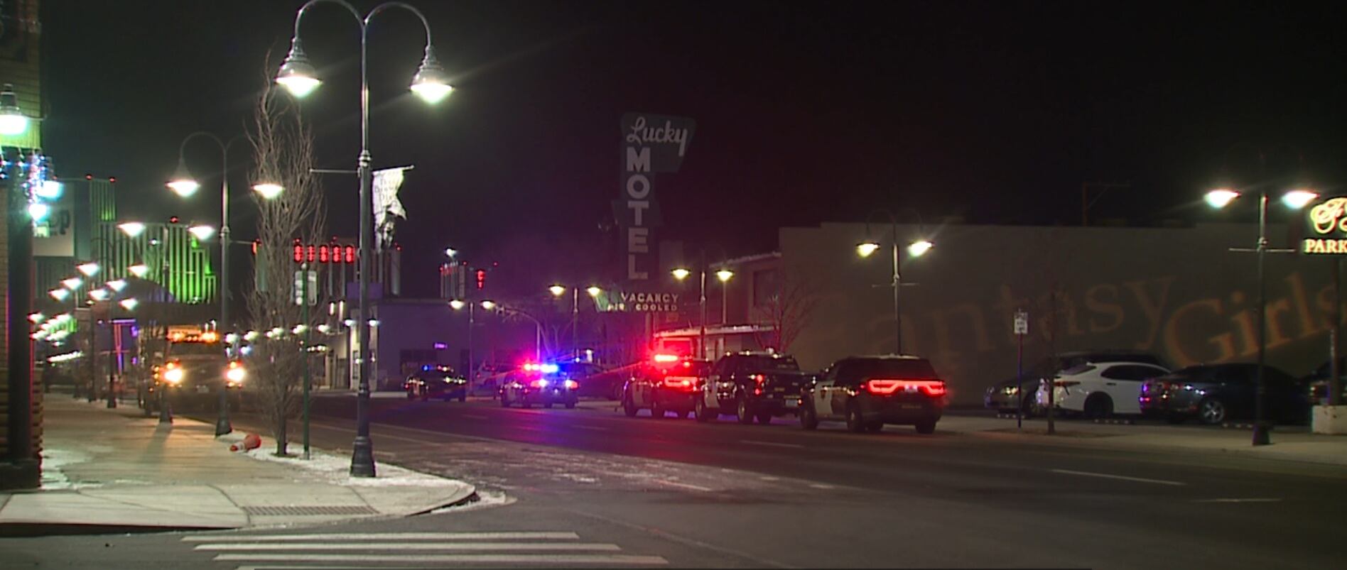 Police investigate early-morning stabbing at Reno motel