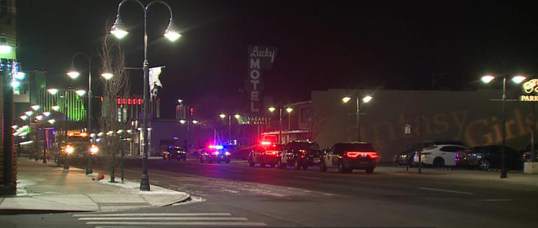 Police investigate early-morning stabbing at Reno motel