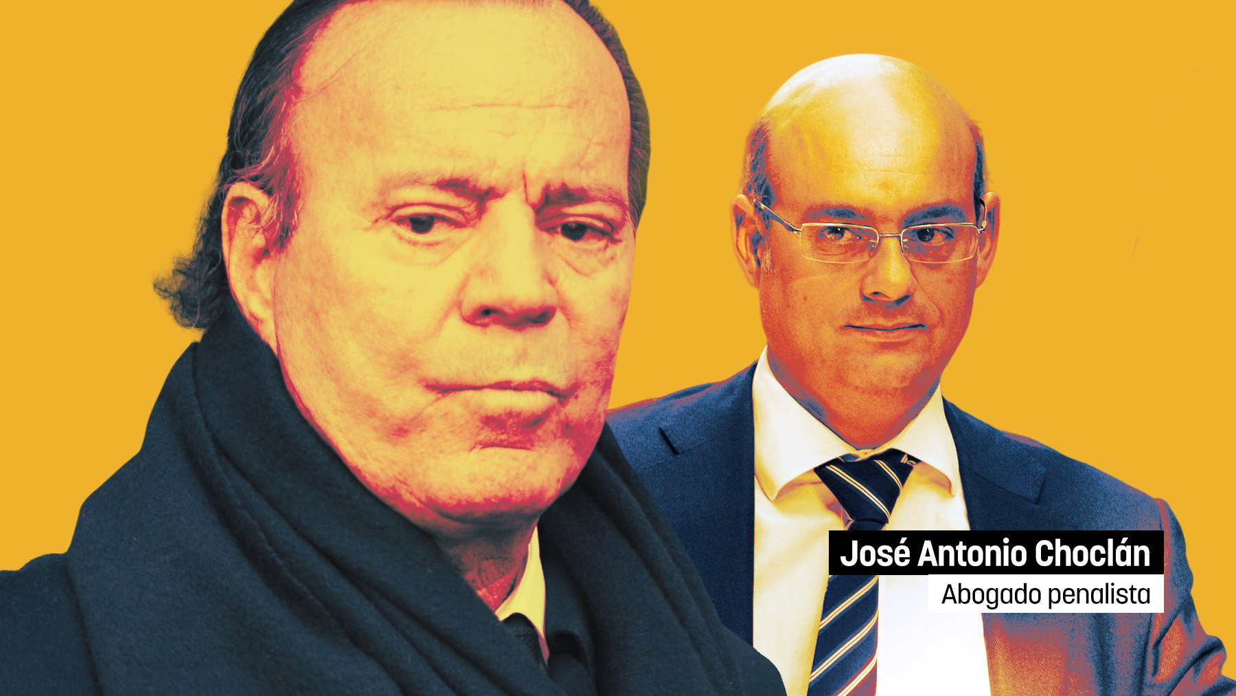 Julio Iglesias vuelve a reclamar la denuncia falsa y archivada que la ...
