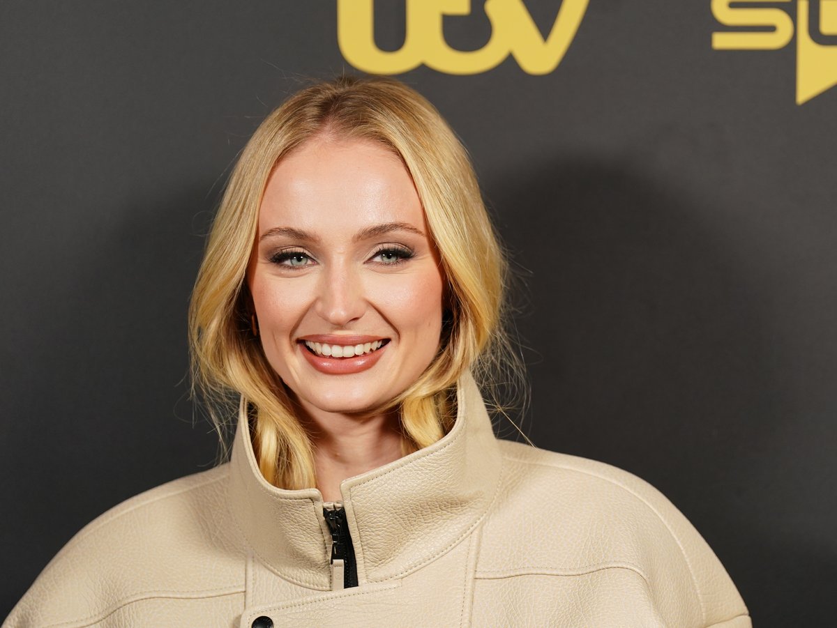First look! Sophie Turner as Lara Croft in new Tomb Raider series