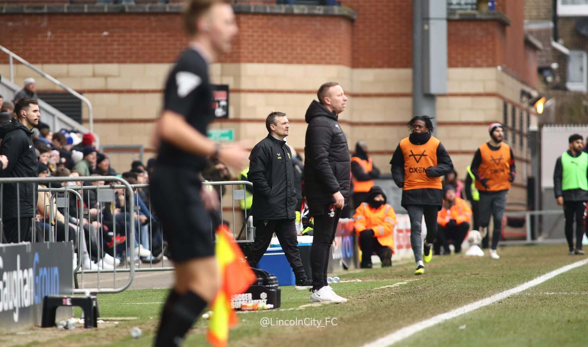 Six out: Imps injury latest ahead of Luton Town trip