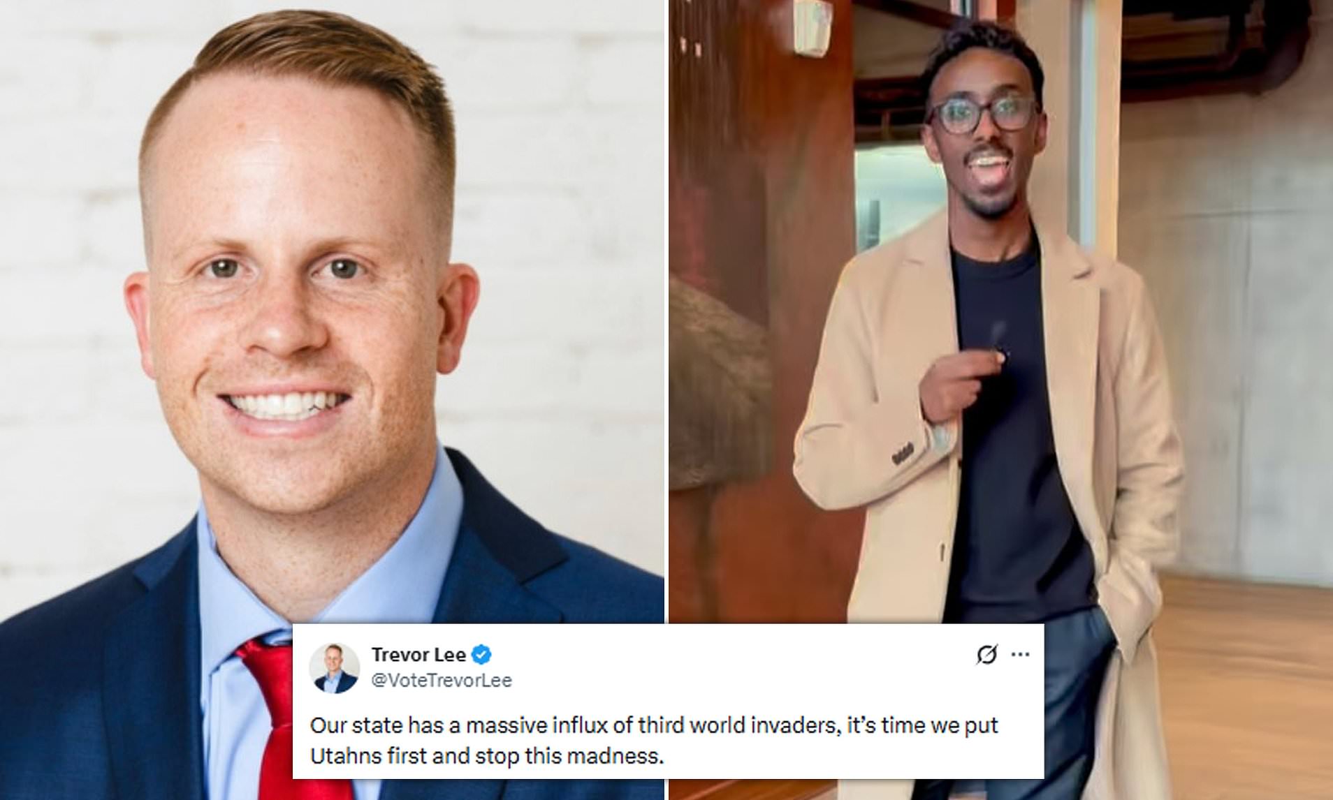Utah lawmaker posts about 'foreign invaders' after son of immigrants ...