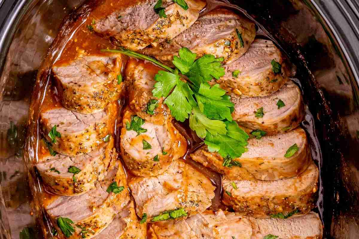 Slow Cooker Pork Tenderloin msn image.