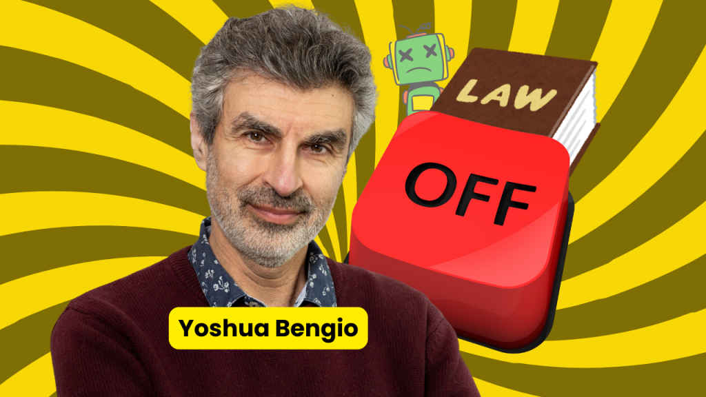 Yoshua Bengio’s new safe AI vision cuts AI’s biggest risks by rewarding ...