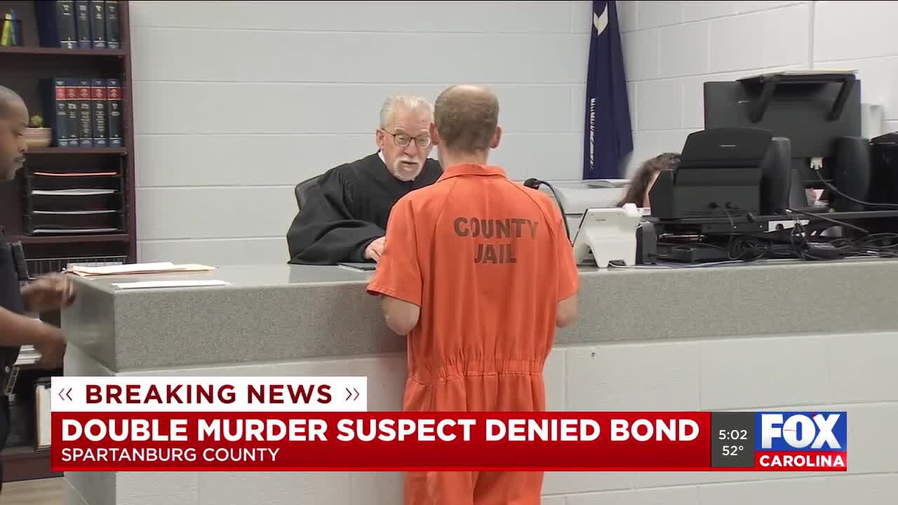 Bond denied again for man accused of burning bodies in Spartanburg County