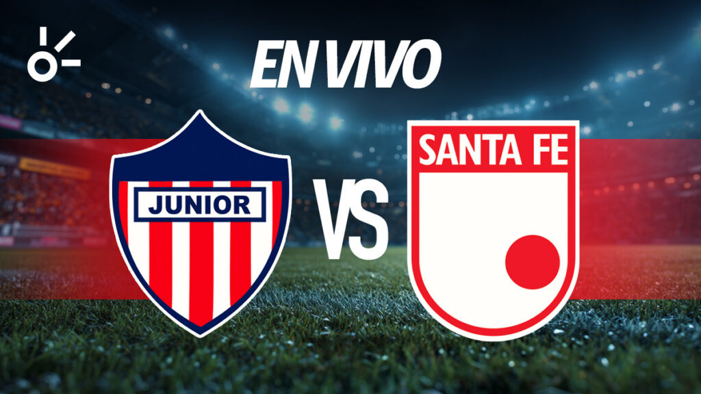 Junior vs Santa Fe: resumen, goles y resultado de la ida en la ...