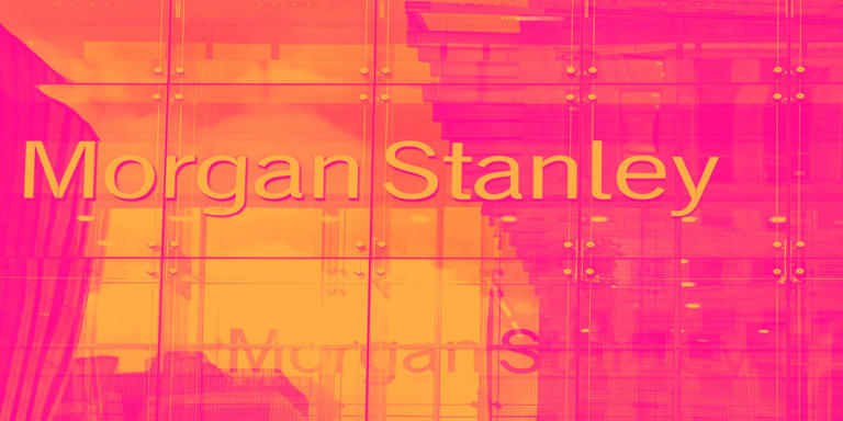 Why is Morgan Stanley (MS) stock soaring today?