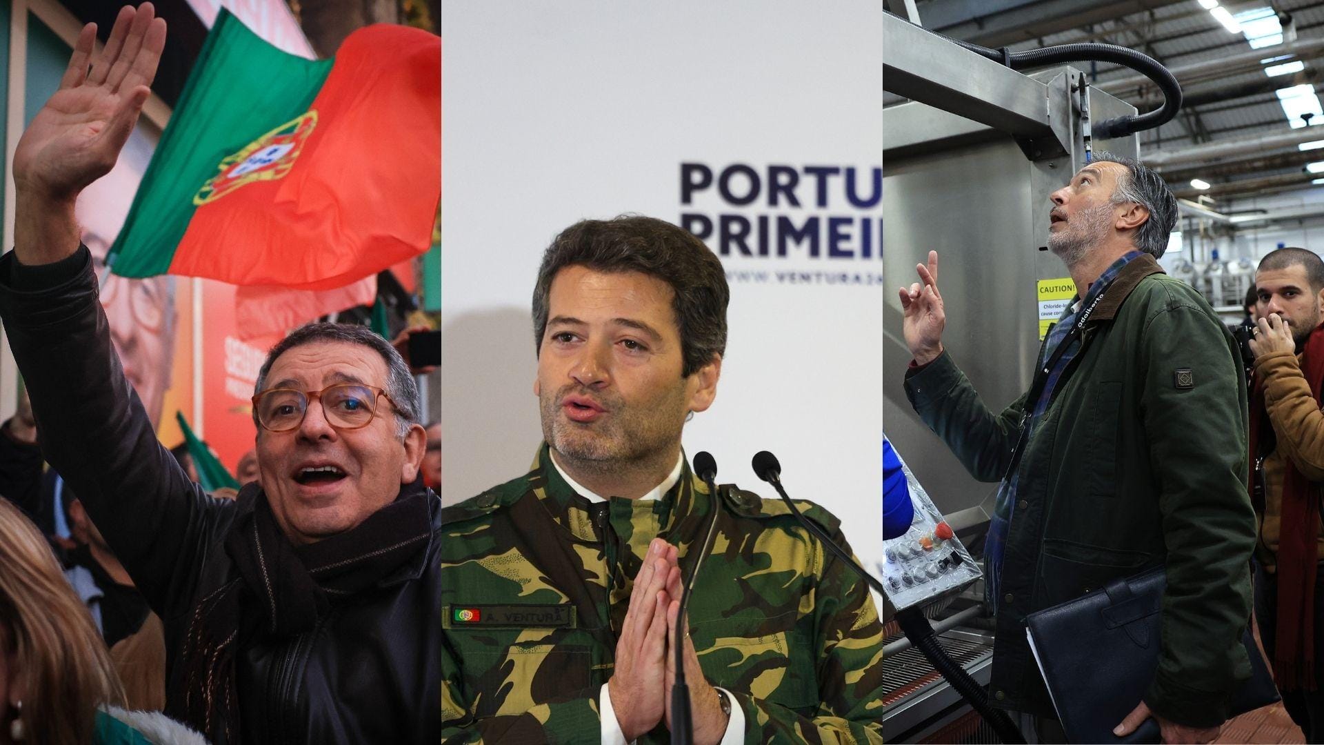 Tracking poll, dia 11: três candidatos cada vez mais destacados para ...