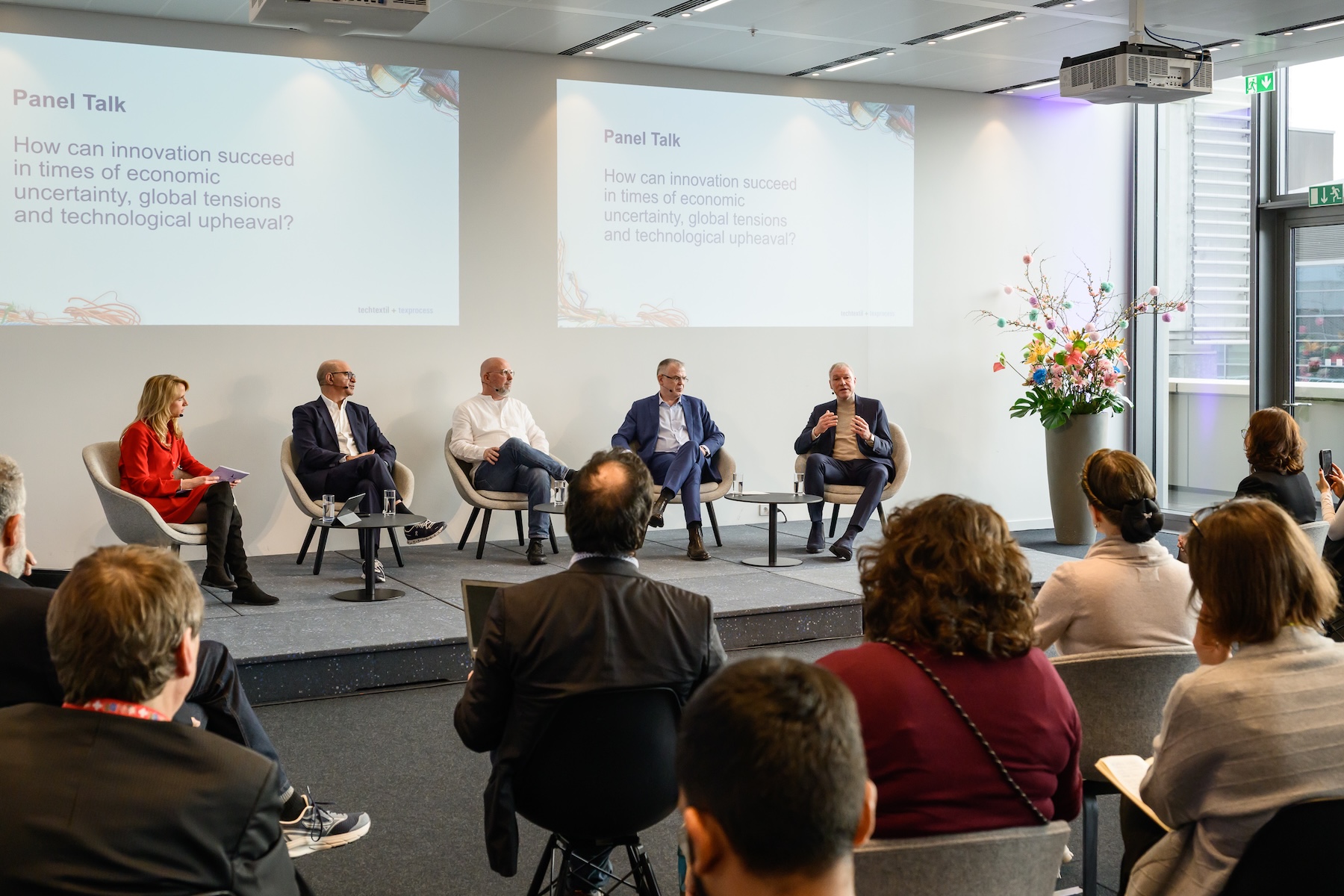 Innovation becomes essential for textile industry facing global challenges