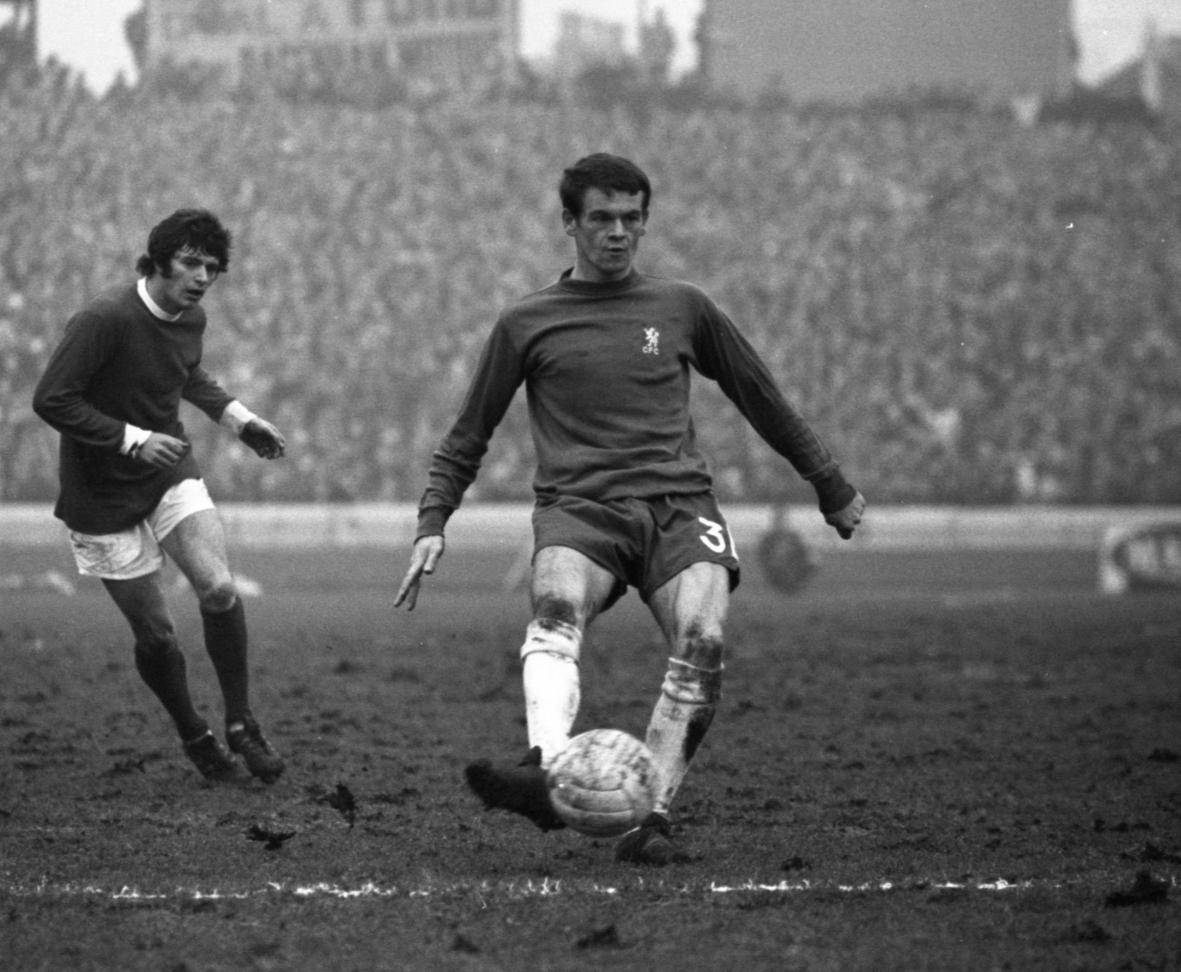 When Chelsea legend Eddie McCreadie called me back: kung-fu kick, car ...