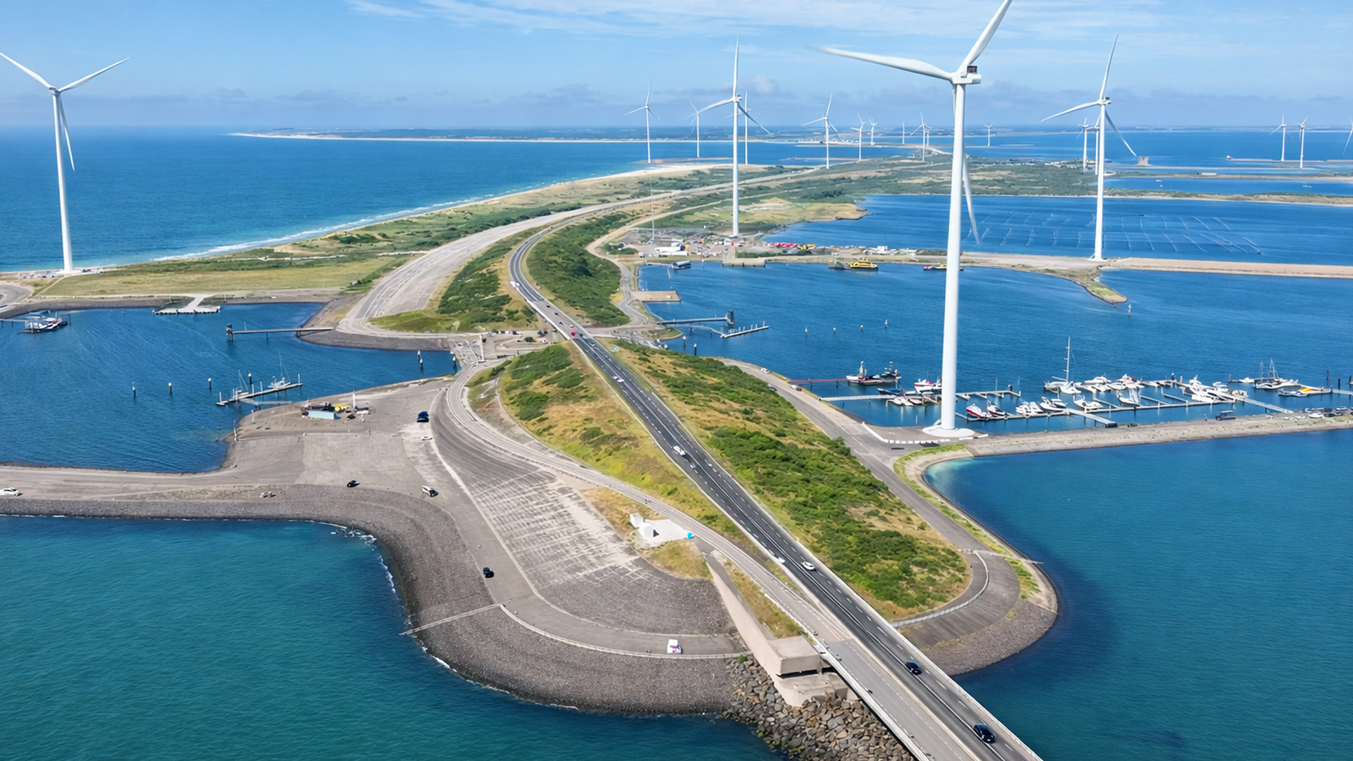 How did the Dutch build this?