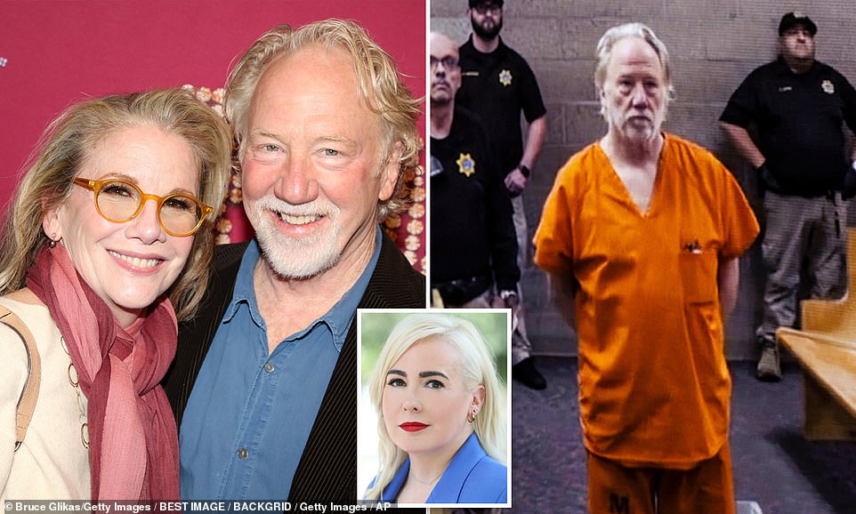 Opinion: Urgent questions Busfield's wife Melissa Gilbert must answer