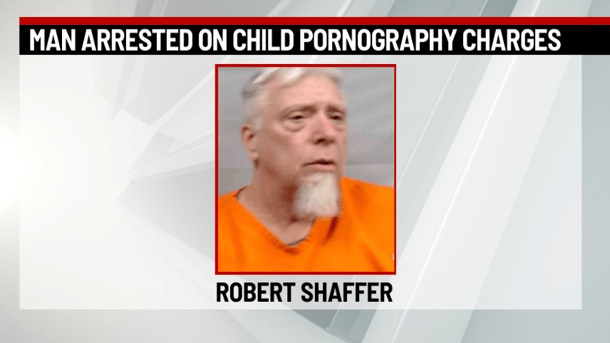 Greenbrier man arrested on child pornography charges