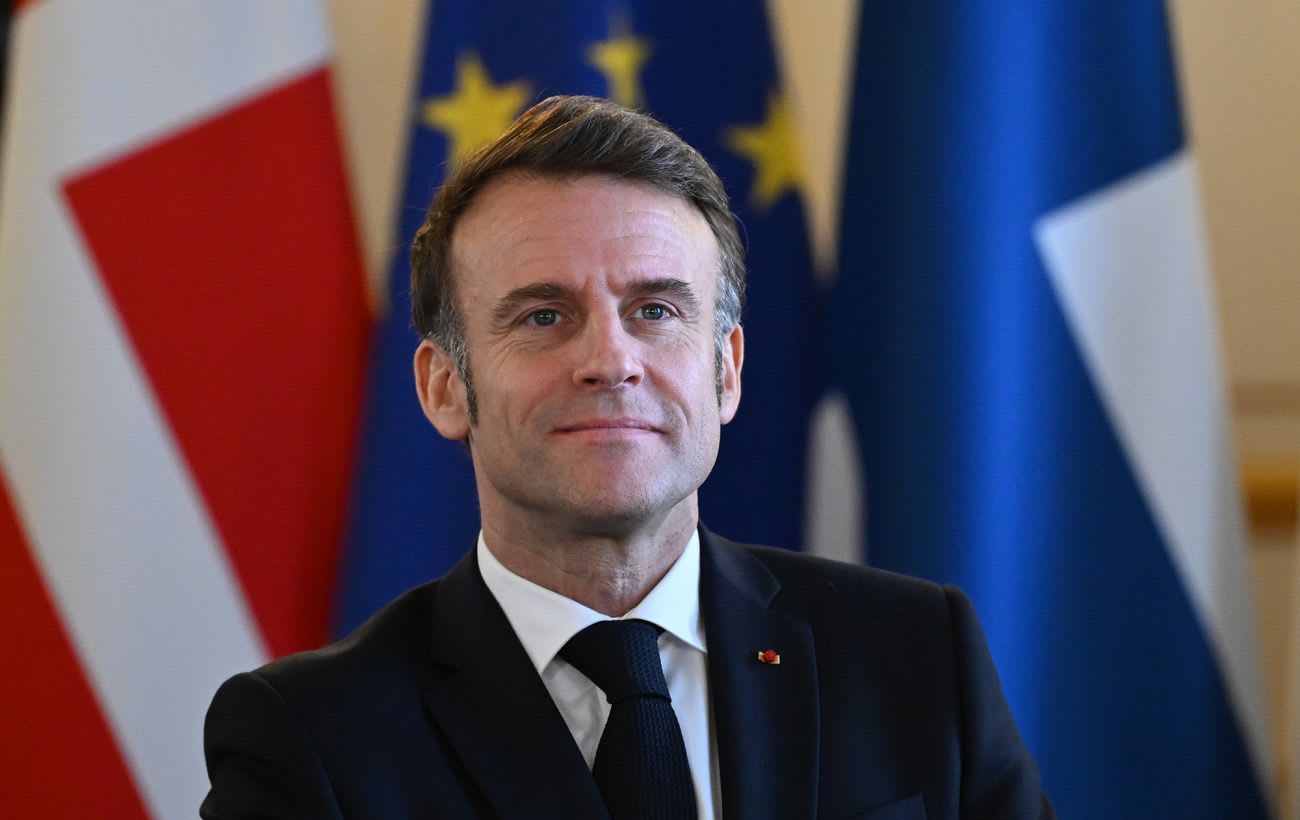 Macron: France provides two-thirds of intelligence for Ukraine