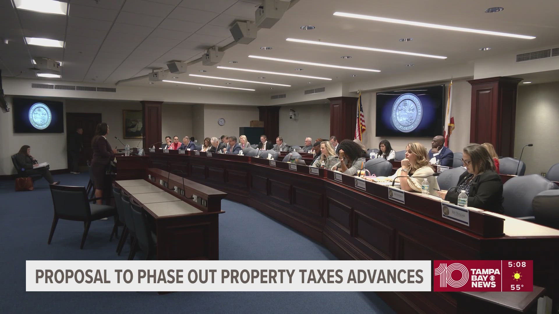 Florida House passes bill to lower gun buying age and advances property ...