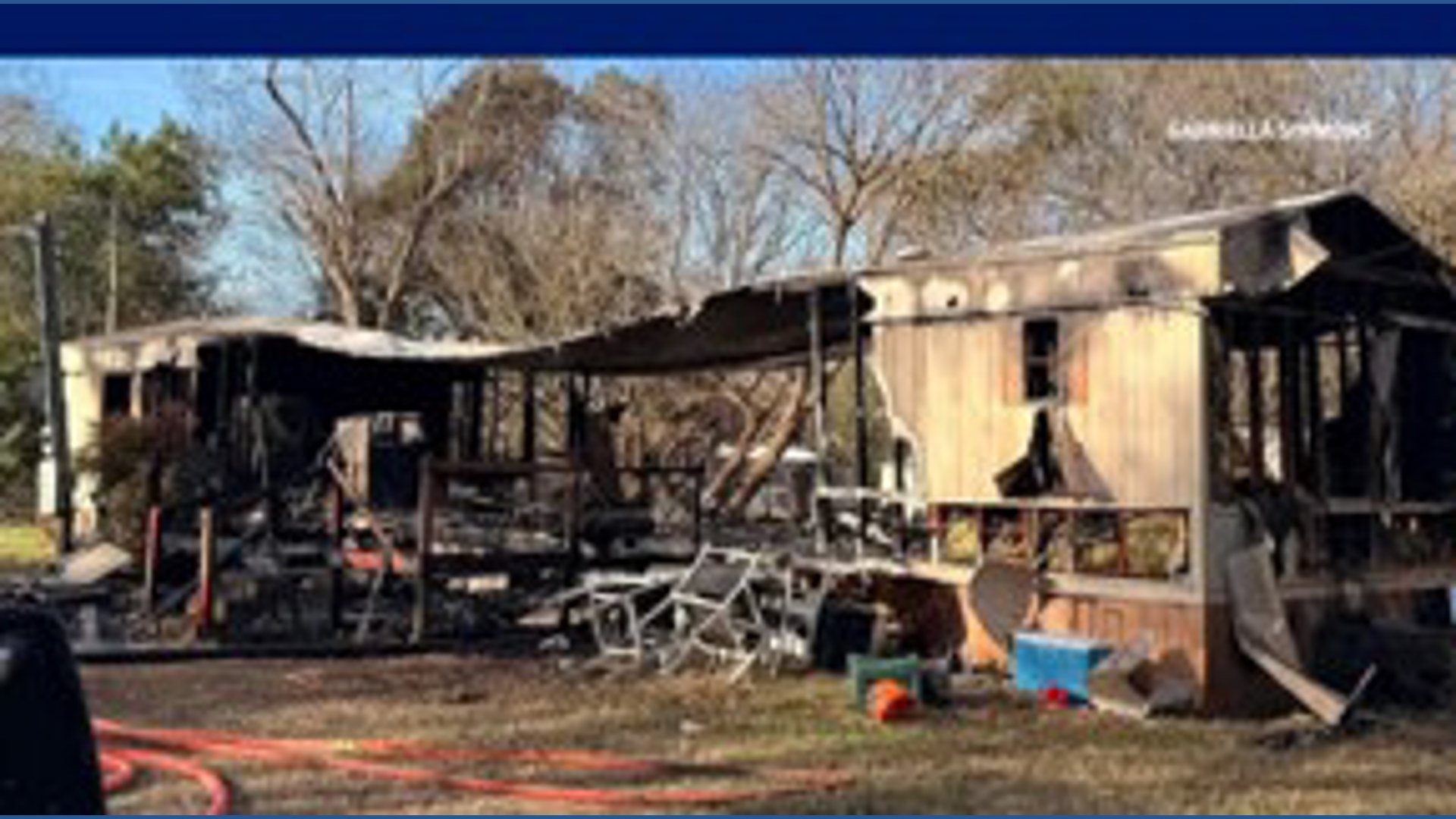 'It was fully engulfed' Family of 4 loses everything in house fire