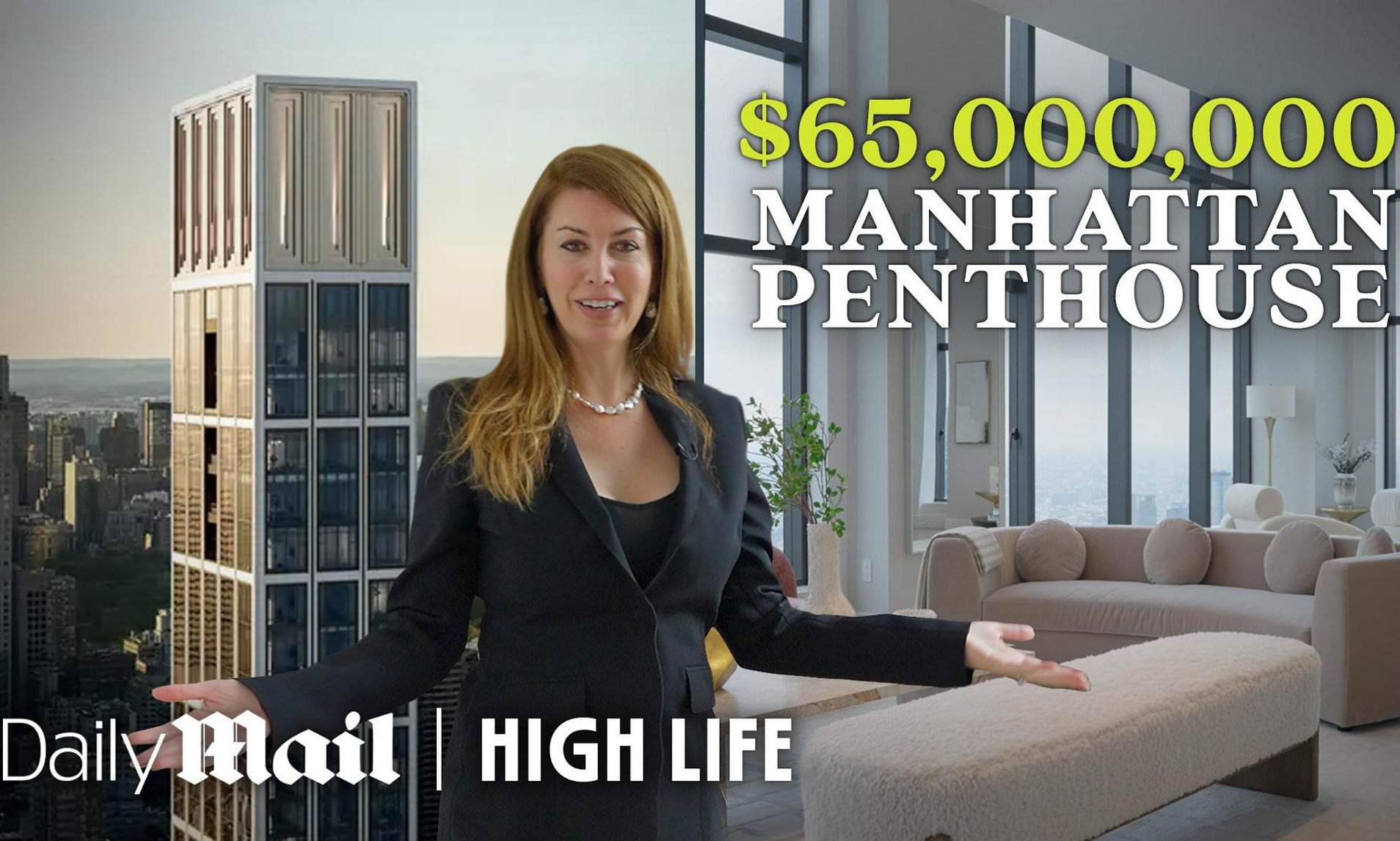 Photo inspiration: Gallery Detail: Rare Look Inside 65M Manhattan Penthouse Reveals The Bewildering