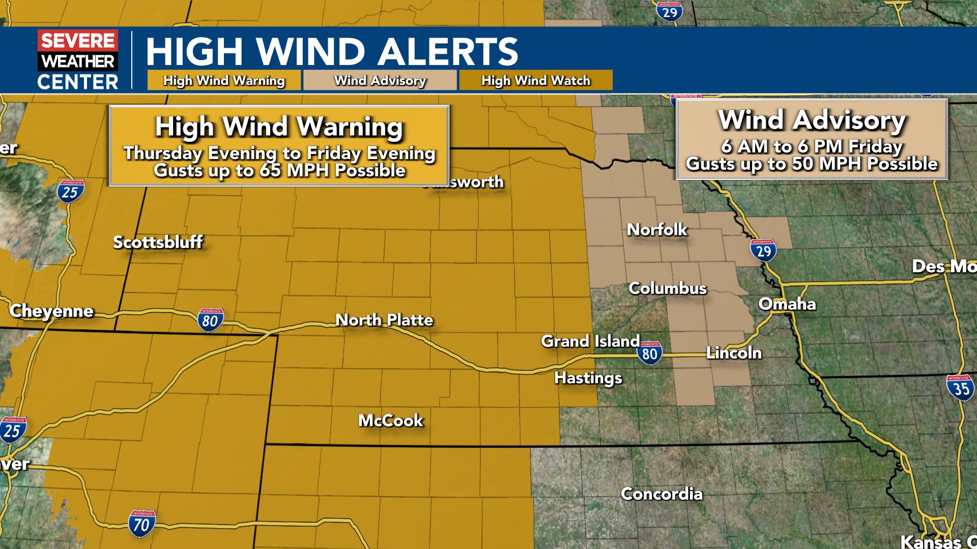 A windy and wintry Friday followed by a much colder Saturday