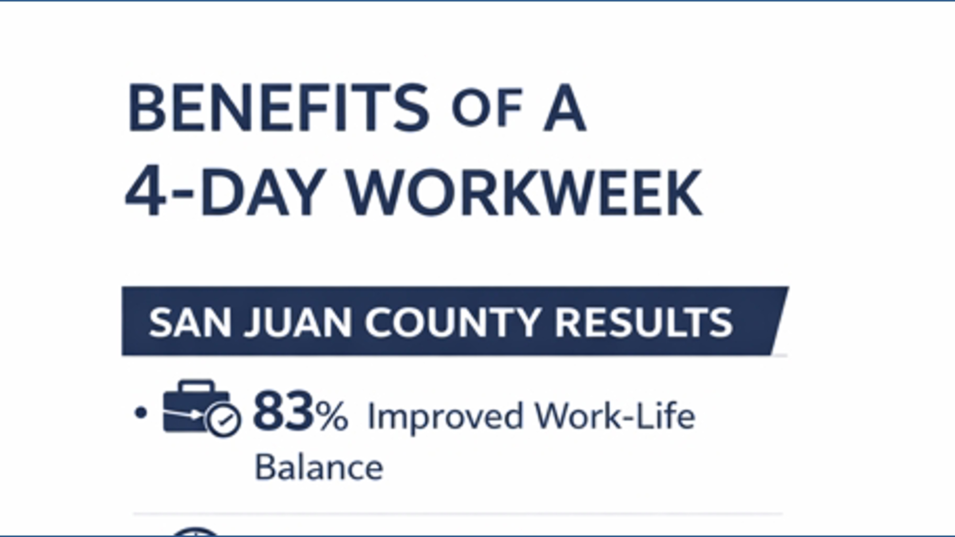 Island time goes official: A 32-hour work week