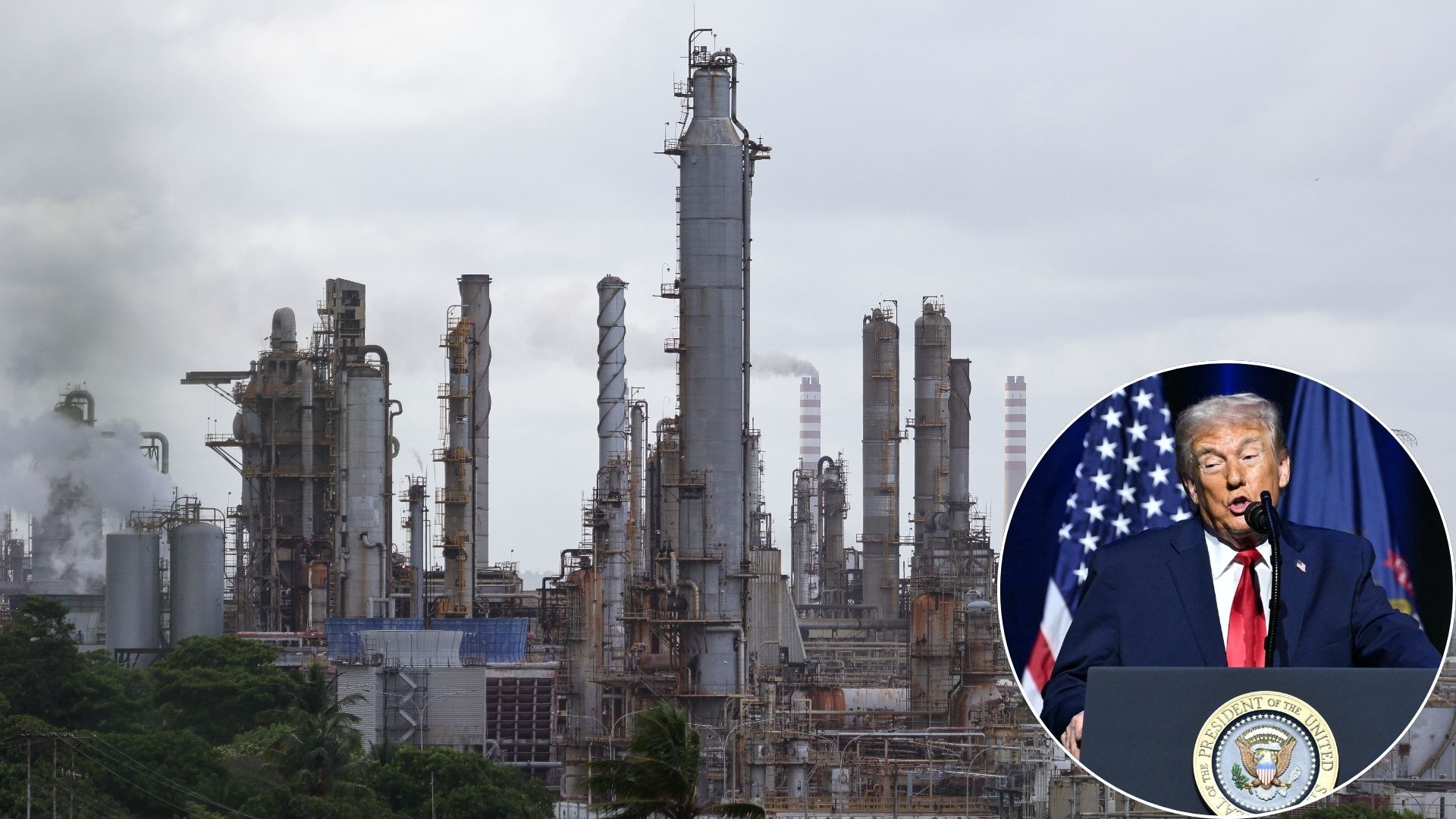 Trump plans to use private military, starts selling Venezuelan oil