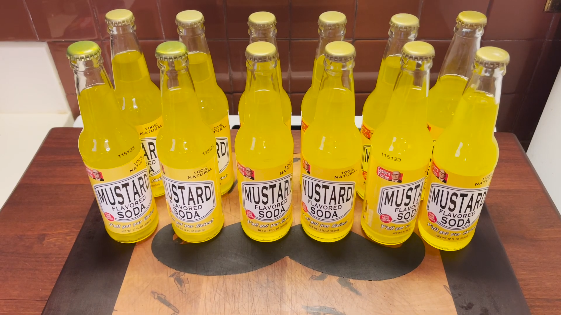 This spaghetti with mustard soda was a terrible idea