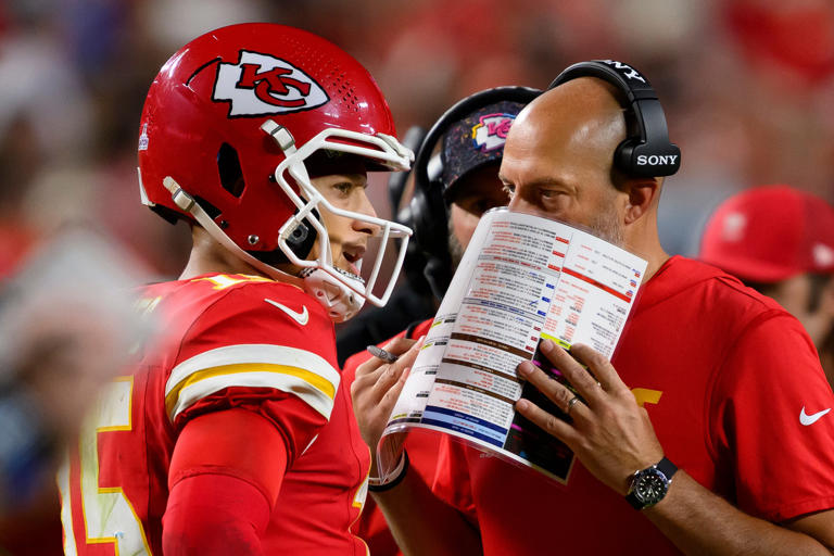 Bring new ideas': Mahomes shares what he wants in potential new offensive  coordinator