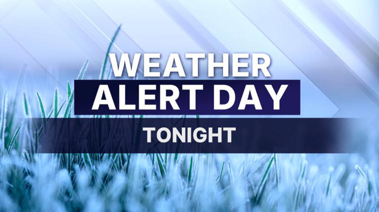 Freeze warning in effect as temperatures plunge across Central Florida