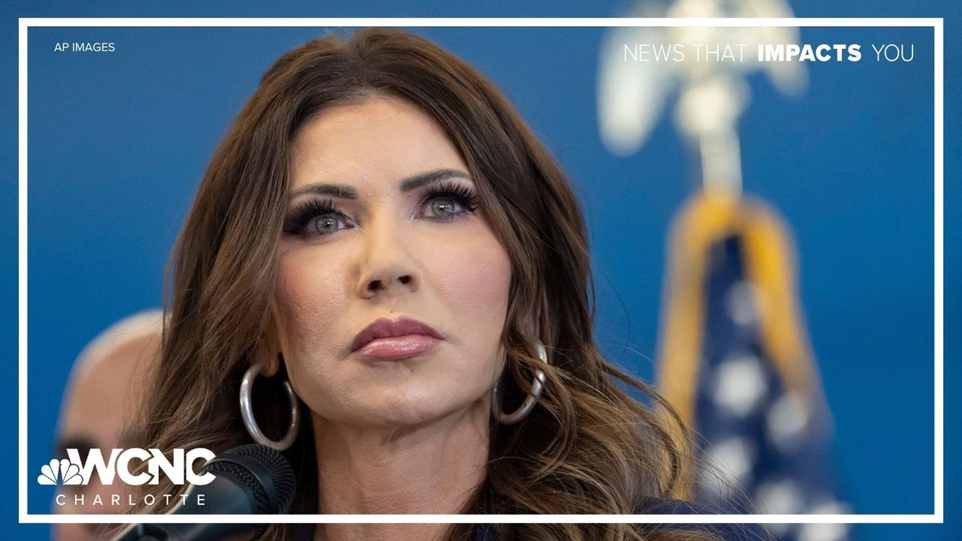 House Democrats move to impeach DHS Secretary Kristi Noem