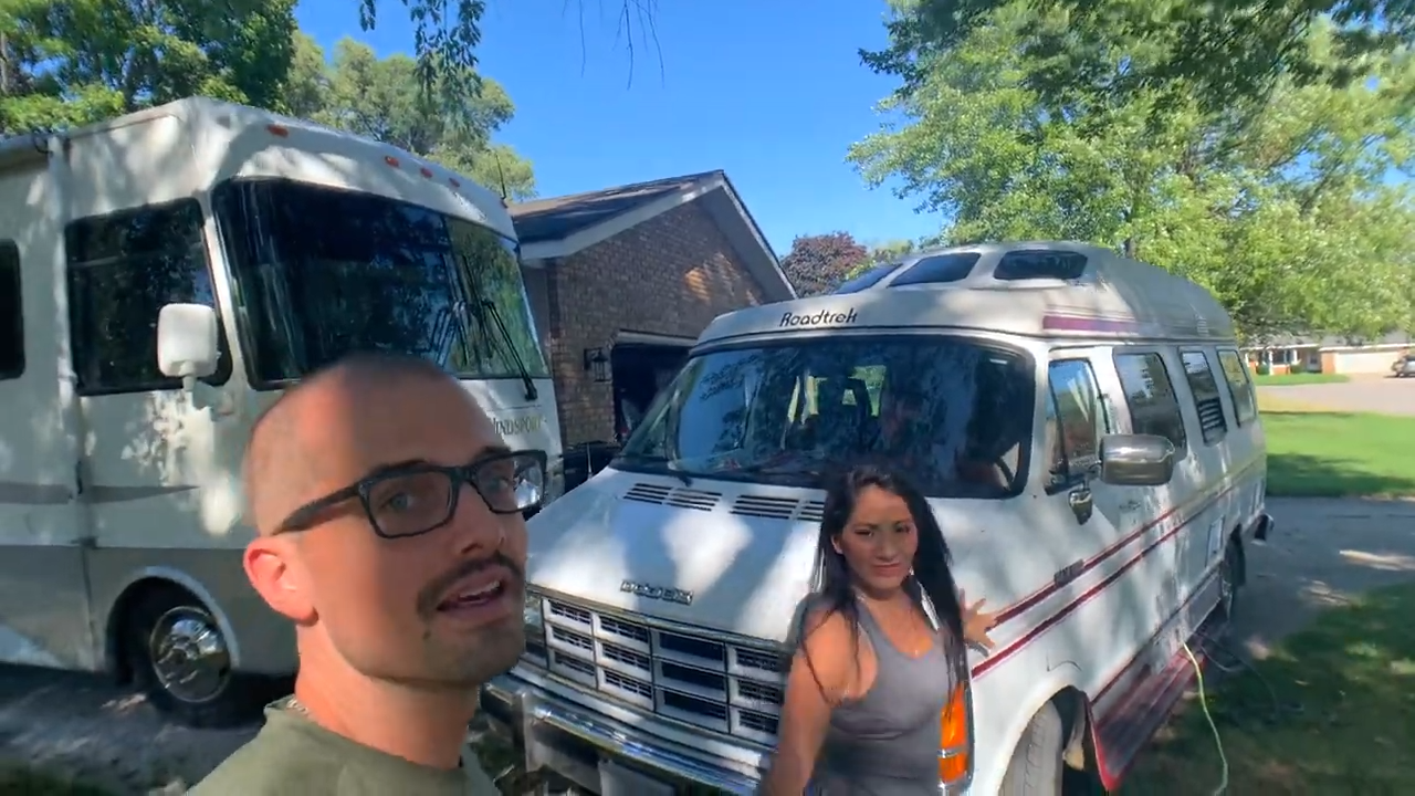 Van life begins! Picking the right camper