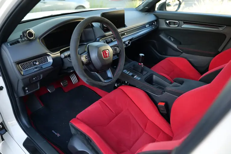 A four-year-old Civic Type R with 28K miles just sold for nearly $10K ...