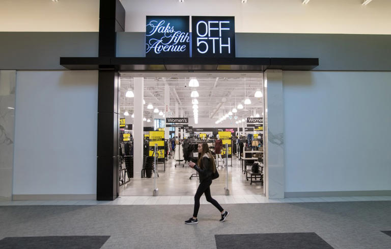 Despite Saks Fifth Avenue’s bankruptcy filing, your local store isn’t ...