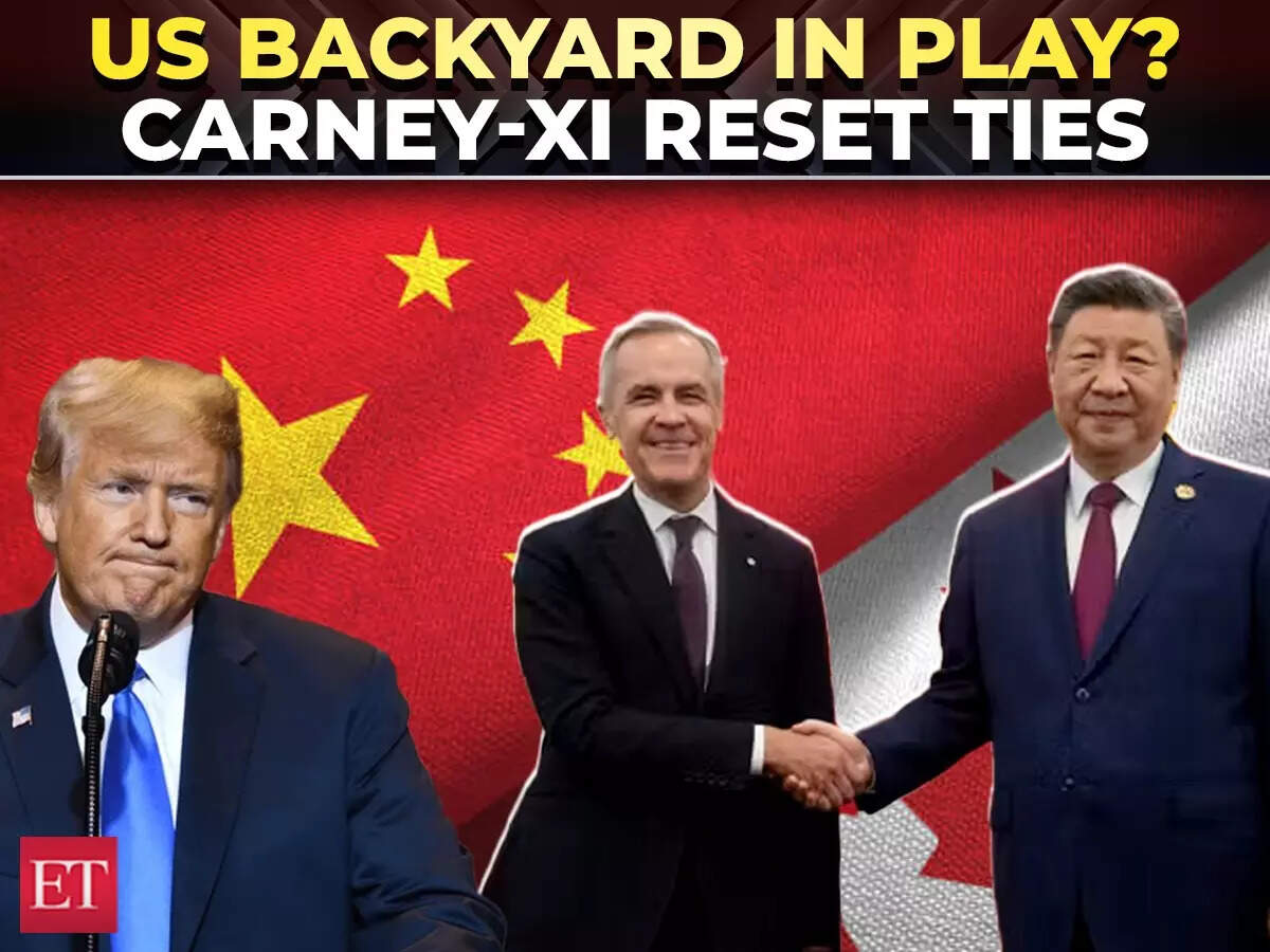 ‘Carney in China to reset ties’: Canada turns to Beijing after Trump ...