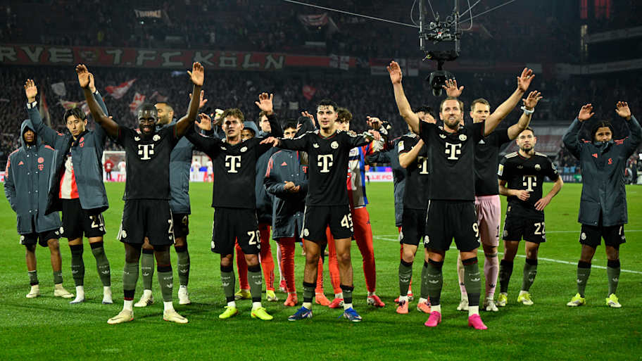 Bayern Munich set new record with 3-1 win against FC Koln<br><br>