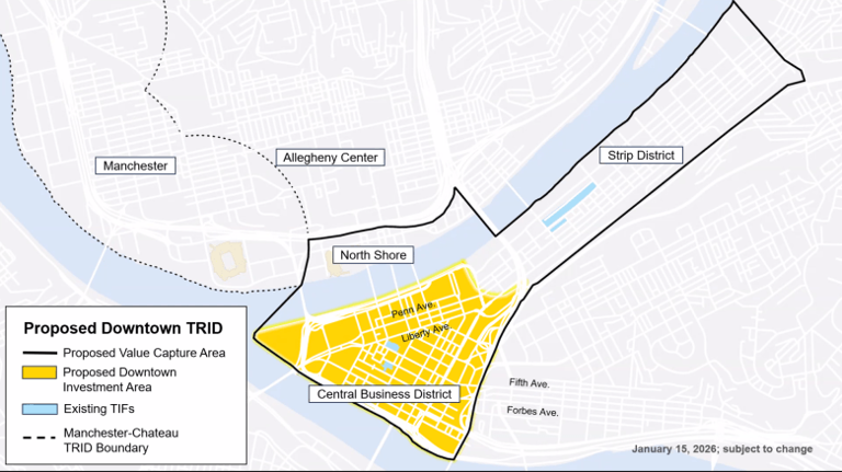 Pittsburgh agency poised to borrow up to $50 million for downtown ...