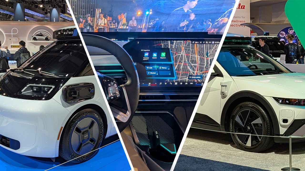 The best auto tech you probably missed from CES 2026