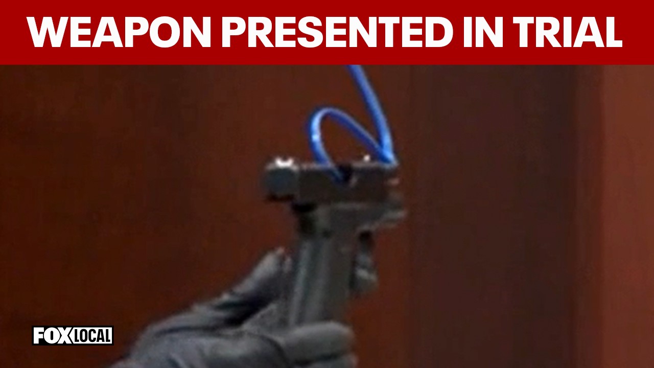 Forensic analysis: Firearm presented in au pair affair murder trial case