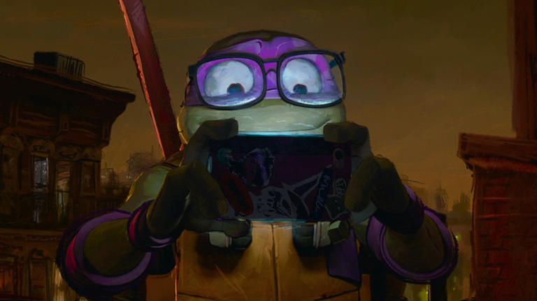 TMNT: Mutant Mayhem features a popular Netflix anime Easter egg you may ...