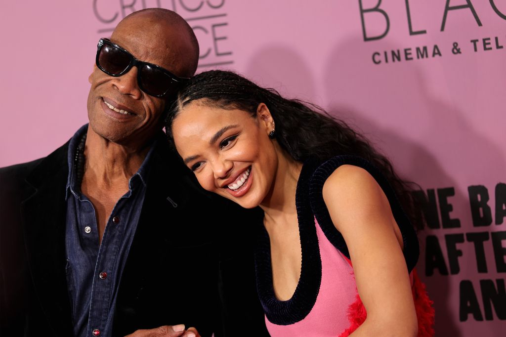 Meet Tessa Thompson's very famous family