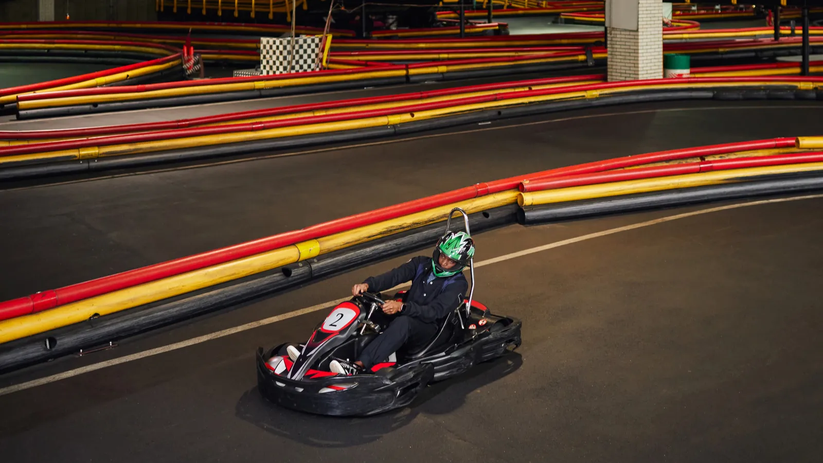 Adults can play too at this Pennsylvania go-kart track