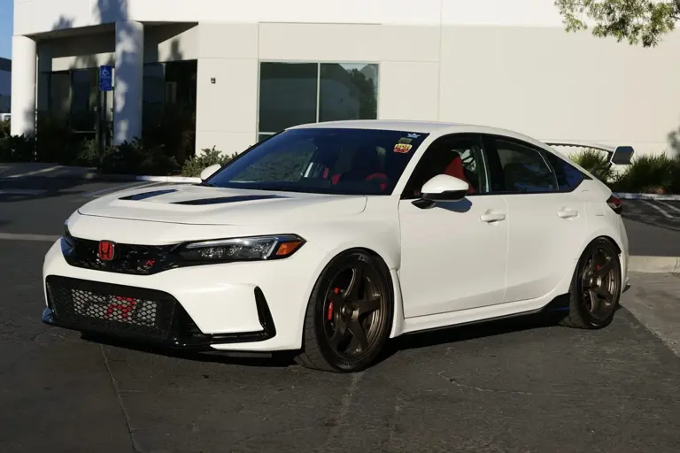 A four-year-old Civic Type R with 28K miles just sold for nearly $10K ...