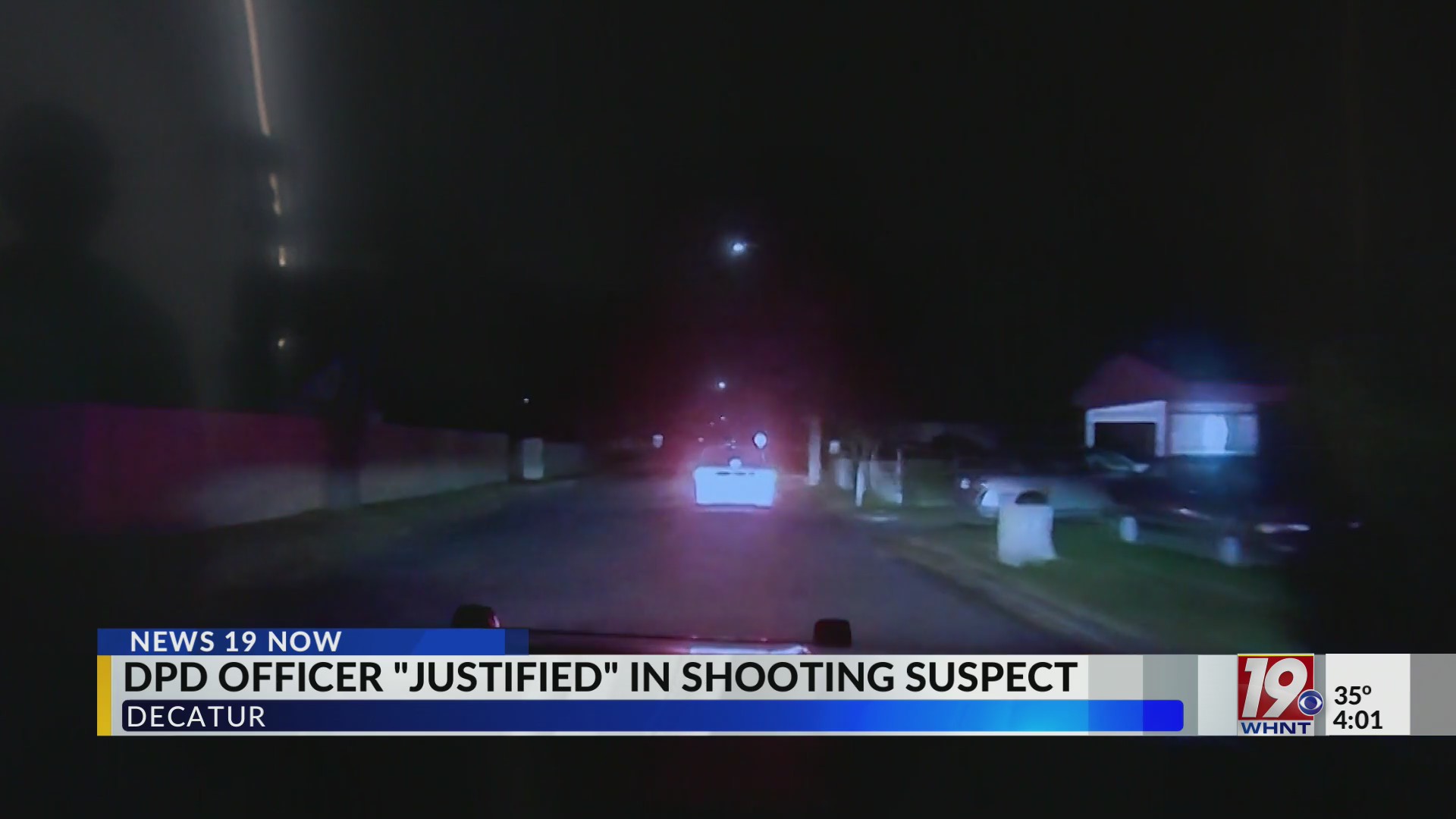 DPD officer justified in shooting suspect | Jan. 15, 2026 | News 19 at ...