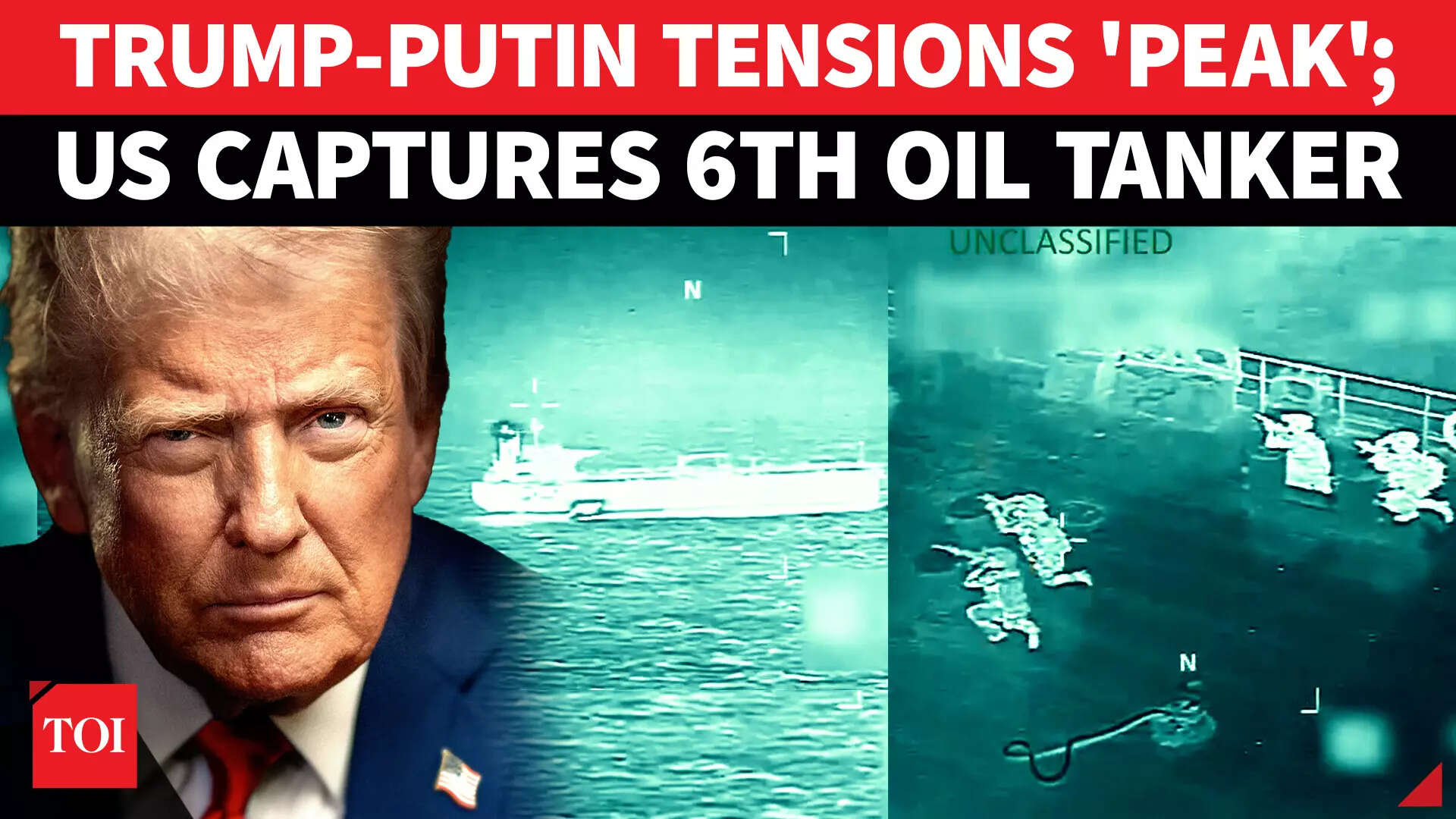 Huge strike near Venezuela! US forces capture 6th oil tanker after ...