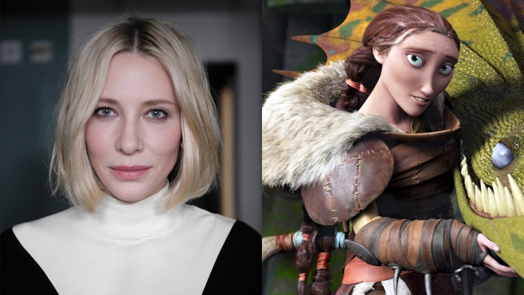How to Train Your Dragon 2: Cate Blanchett returning as Valka for ...