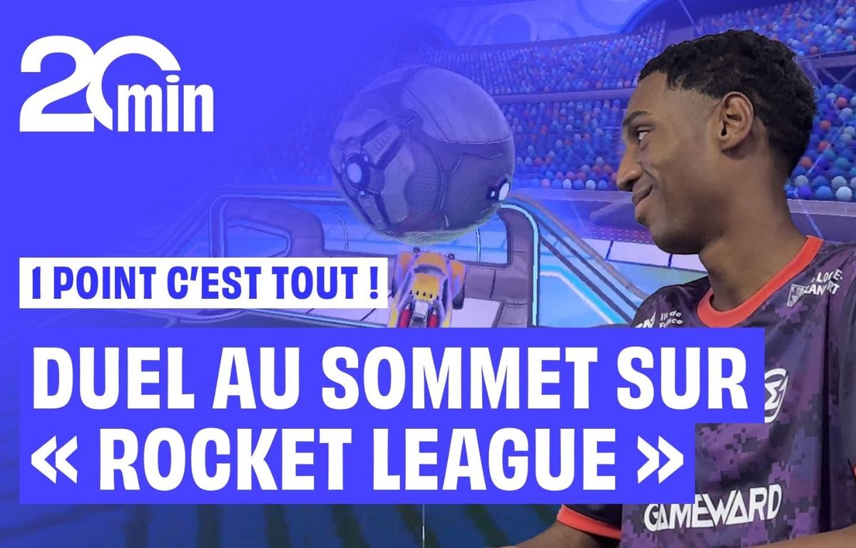 « Rocket League » : On a essayé de battre Michael « Rust Ez », joueur e ...