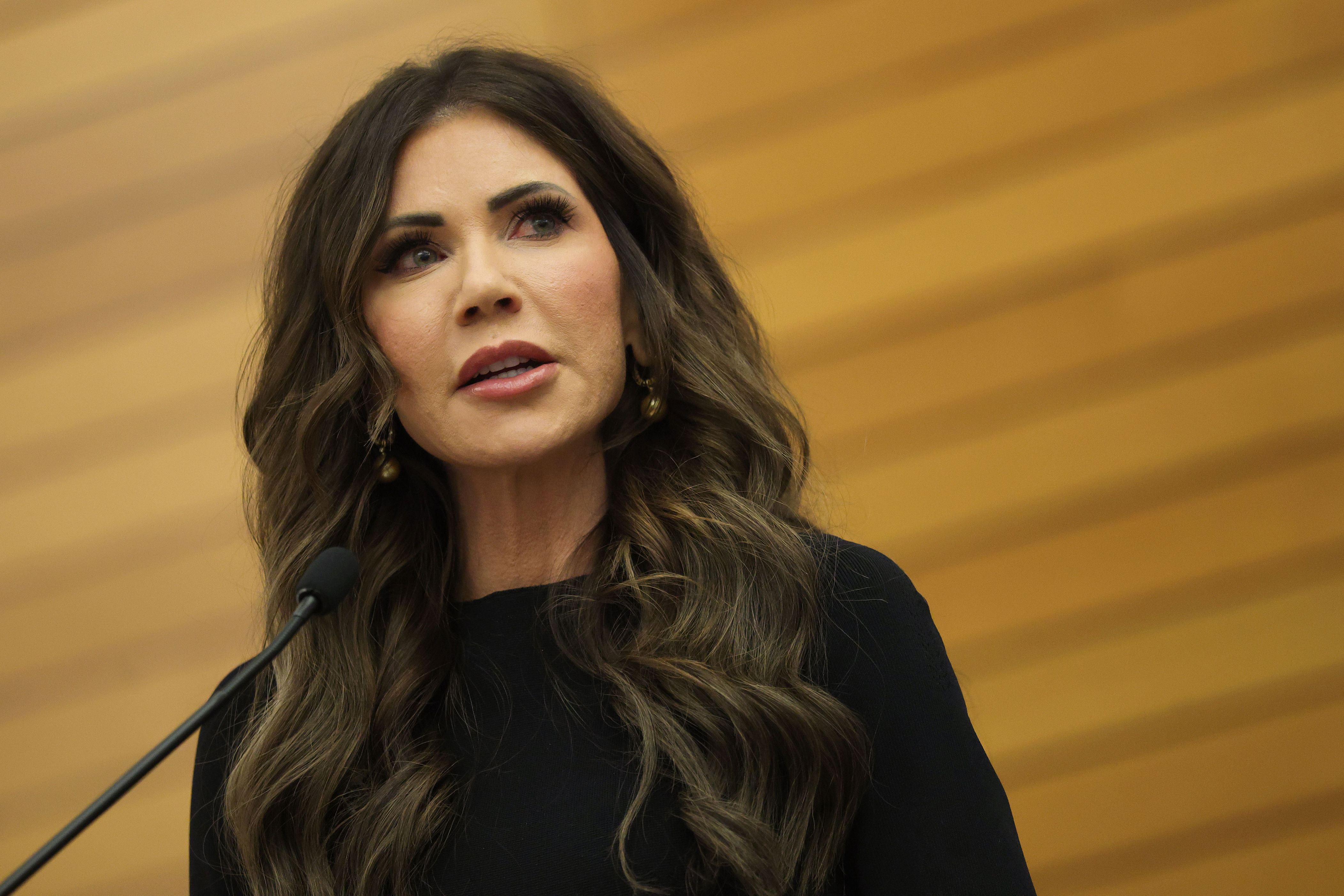 Kristi Noem impeachment ramps up as senator backs effort