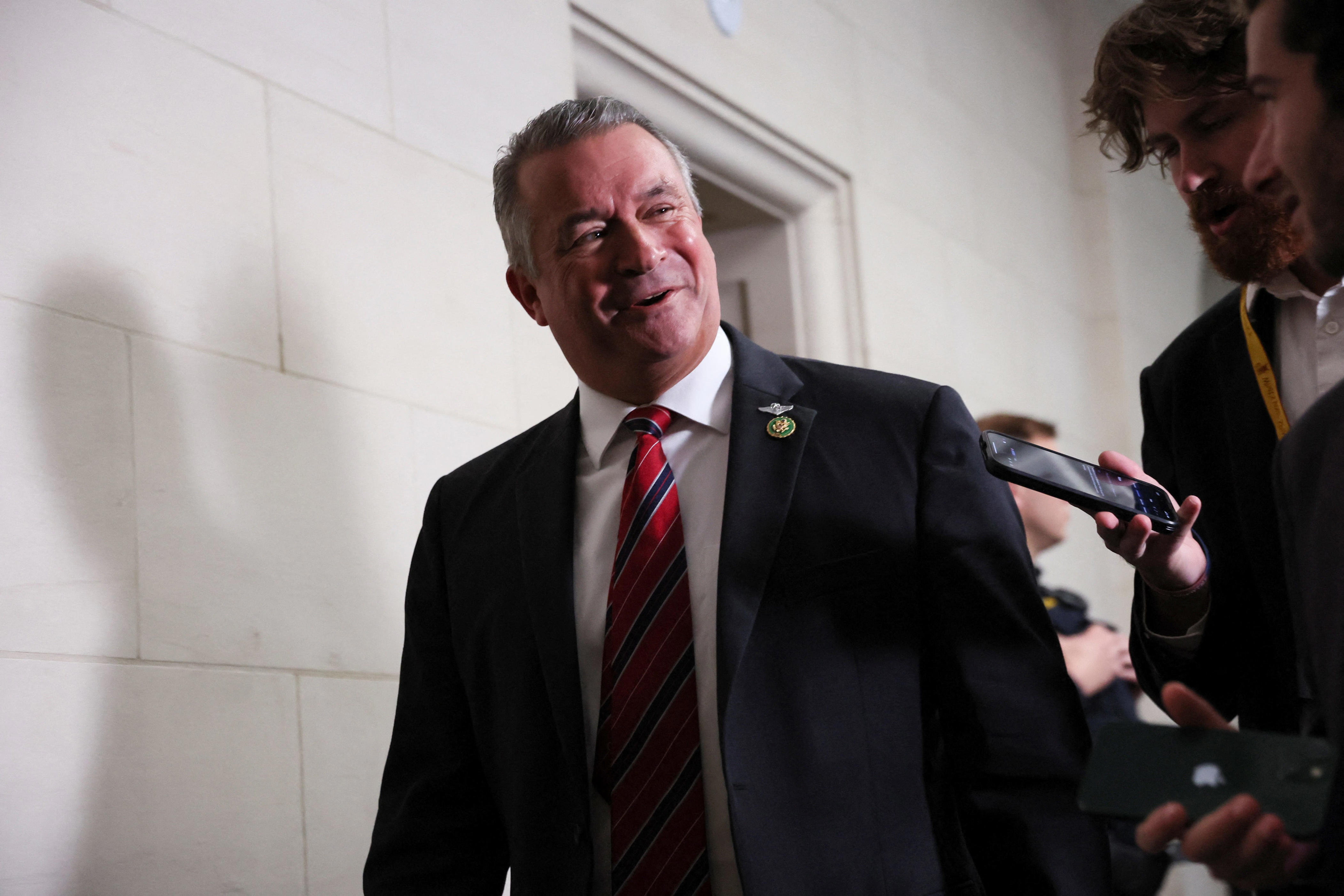 GOP congressman splits with Trump over Greenland, calls it 